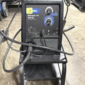 Miller 140 Auto-Set 120V Wire Feed