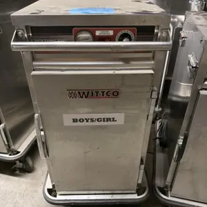 Wittco Food Warmer 17" x 25” x 39”