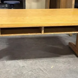 Short Wood Desk 48" x 24” x 21.5”