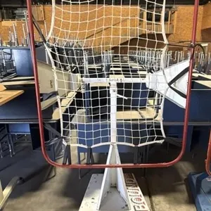 Vintage Pro-Bound Toss Back 38" x 38" x
