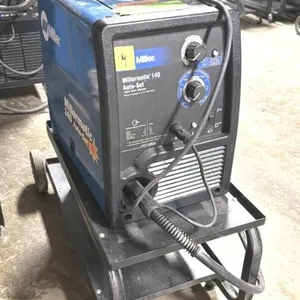 Miller 140 Auto-Set 120V Wire Feed