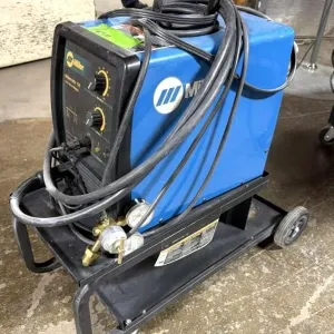 Miller 135 120V Wire Feed Welder
-30