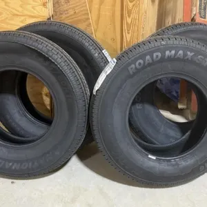 4 - 235/80R16 12 Ply Trailer Tires