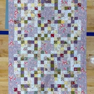 63" x 44" Lap Size Quilt