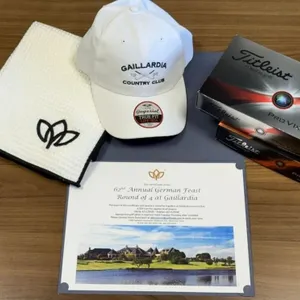 Gaillardia Country Club round of Golf for 4
