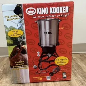 King Kooker Deep Fryer Kit