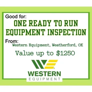 John Deere "Ready to Run" Inspection service