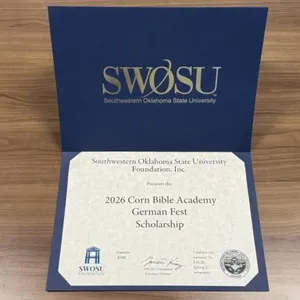 $500 Scholarship to SWOSU