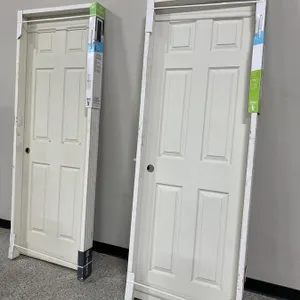 Quantity of (2) Masonite Classic Interior Doors (28" x 80")
 UNRESERVED
