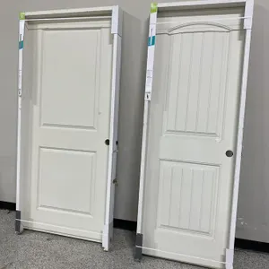 Quantity of (2) Masonite Transitional 2-Panel Smooth Pre Hung Interior Doors
 UNRESERVED