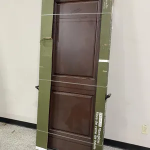 Masonite Inswing 2-Panel Square  Fiberglass Door (32" x 80")
 UNRESERVED