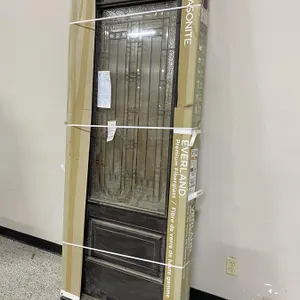 Masonite Inswing Elm Hurst 3/4 Lite Fiberglass Door (32" x 80")
 UNRESERVED