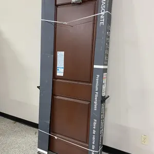 Masonite Inswing 2-Panel Everland Cherry Door (32" x 80")
 UNRESERVED
