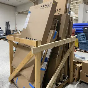 Pallet of Assorted Maxx & Glacier Bay Shower/Bath Parts
 UNRESERVED