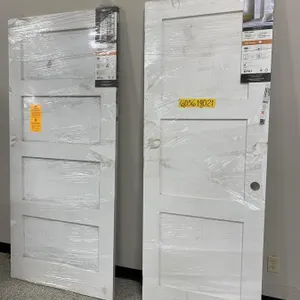 Quantity of (2) Milette Interior Doors (36" x 80") & (30" x 80")
 UNRESERVED