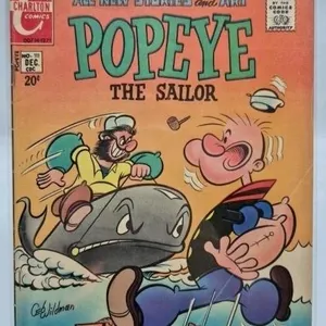 Charlton Popeye The Sailor Comic No.111