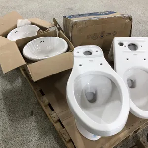 (2) ProFlo Toilet Bowls (No Tanks) and (2) ProFlo Sinks
 UNRESERVED