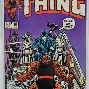 Marvel The Thing Comic No.19