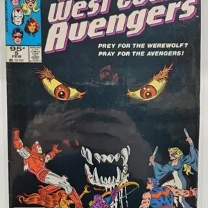 Marvel The West Coast Avengers Comic No.5