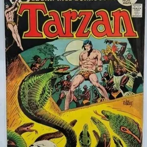 DC Tarzan Comic No.225