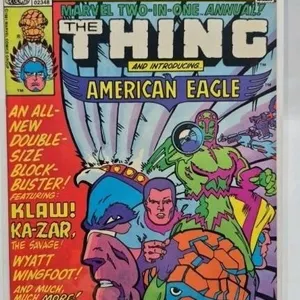 Marvel Two in One Annual Comic No.6