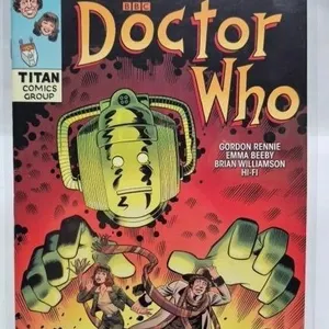 Titan Doctor who Comic No.4