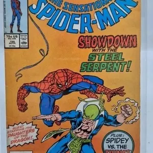 Marvel Tales Comic No.198