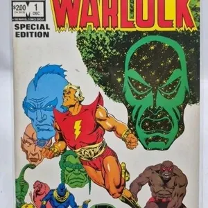Marvel Warlock Comic No.1
