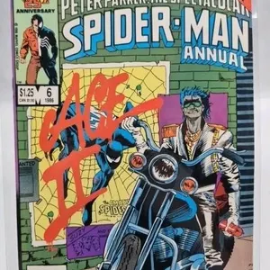 Marvel Spectacular Spiderman Annual Comic No.6