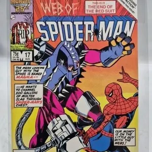 Marvel Web Of Spiderman Comic No.17