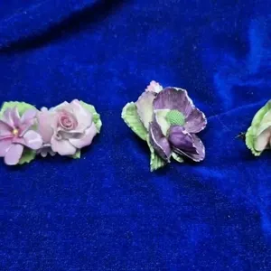 VTG Bone China Flowers
