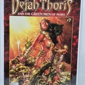 Dynamite Dejah Thoris Comic No.7