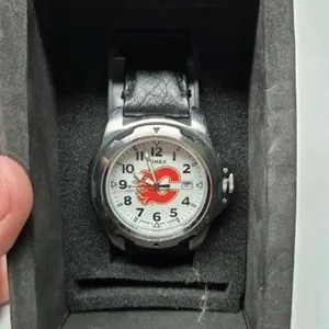 Times Calgary Flames wrists watch