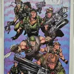Image Team 7 Comic No.1