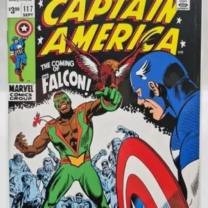 Marvel Captain America Comic No.117 Reprint
