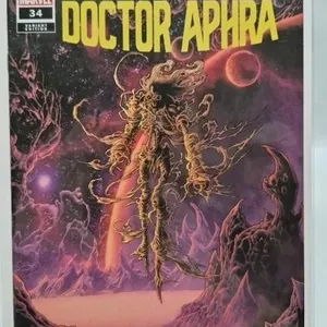 Star Wars Doctor Aphra Comic No.34