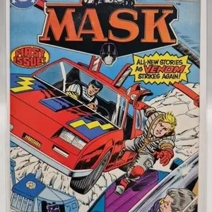 DC Mask Comic No.1