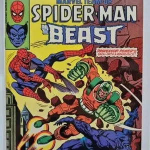 Marvel Team Up Comic No.124