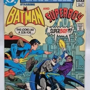 DC Brave And The Bold Comic No.192