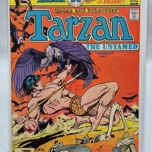 DC Tarzan Comic No252