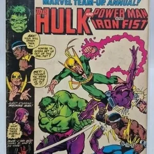 Marvel Team Up Annual Comic No.3