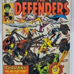 Marvel The Defenders Comic No.59