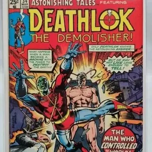 Marvel Astonishing Tales Comic No.34