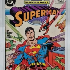DC Millennium Week 2 Superman Comic No.13