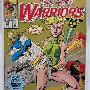 Marvel The New Warriors Comic No.30