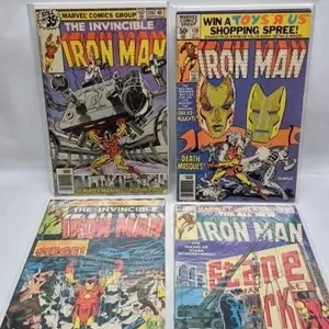 Marvel Iron Man Comics