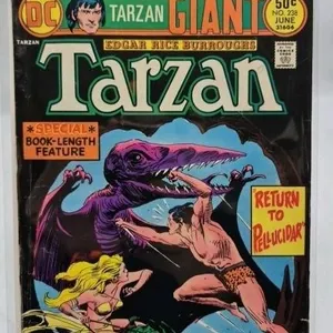 DC Tarzan Giant Comic No.238