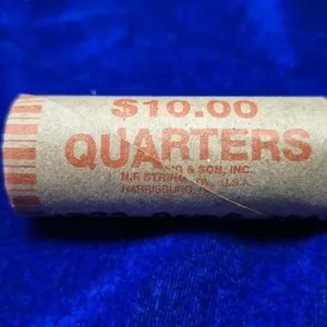 1973 Canadian RCMP Quarters Roll