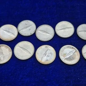 1967 Canadian Silver 10 Cent