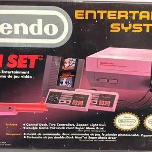 Nintendo Entertainment System NES Console
